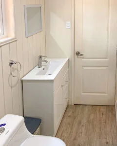 Baño habitación casa amaranta