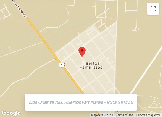 Google Map de Casa Amaranta